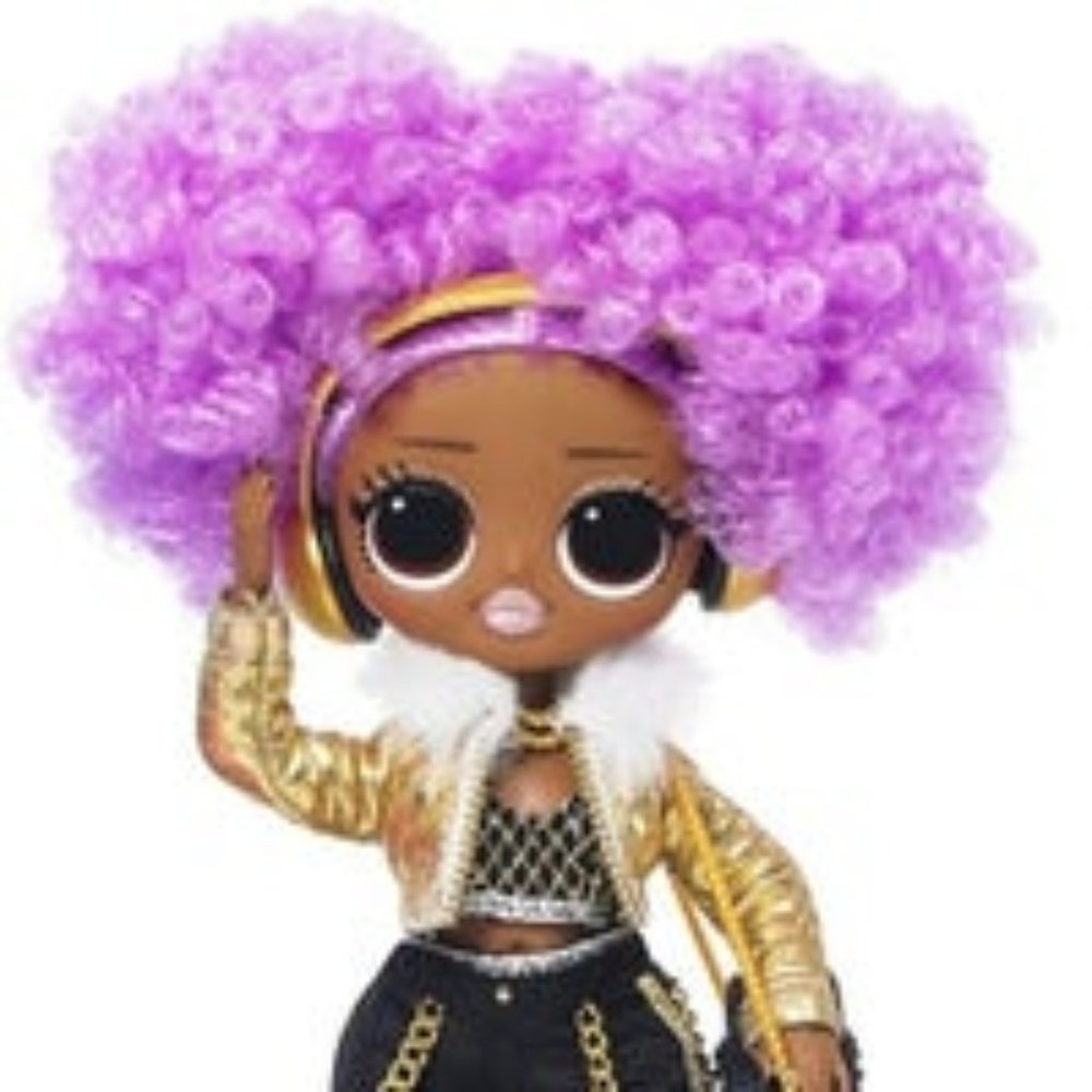 L.O.L. Winter Disco 24K D.J. Doll & Sister NIB